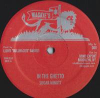 Виниловая пластинка SUGAR MINOTT - CALABASH & 4TH GENERATION BAND / IN THE GHETTO - ZION LAND (1LP)